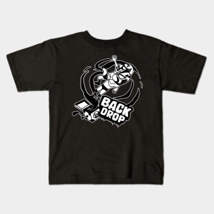 BACKDROP Kids T-Shirt